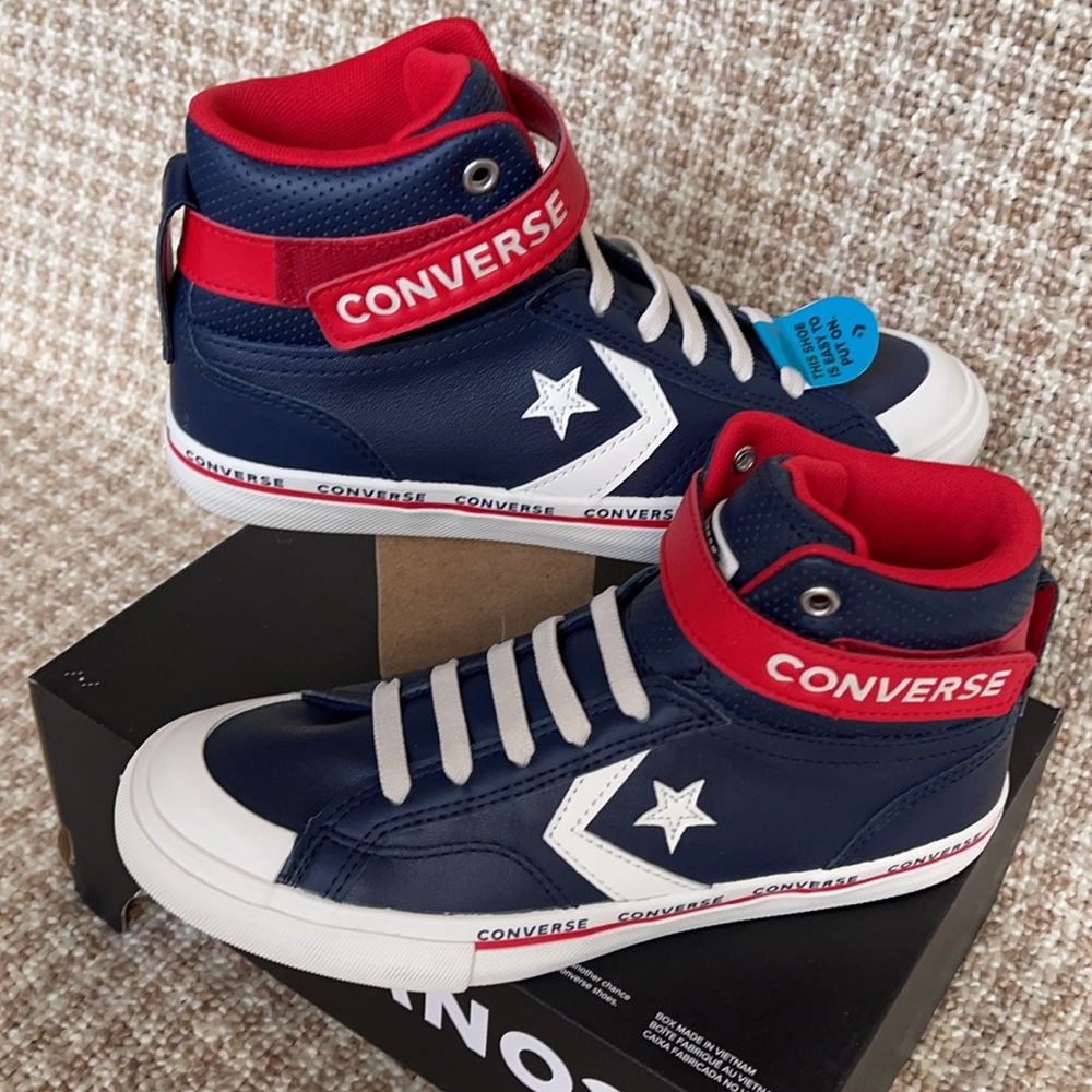 Converse All Star Youth Leather - Picture 11 of 16